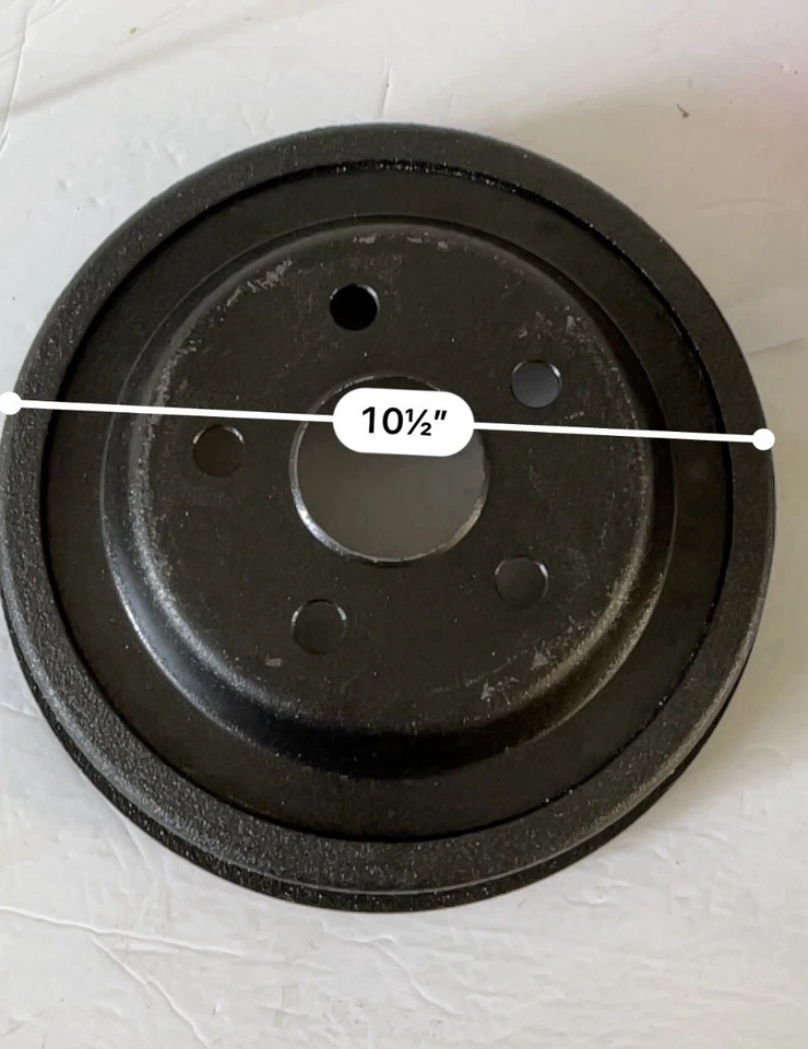 1 件装后盘式制动鼓适用于 2001 - 2003 2004 2005 年 Equinox Aztek Torrent Vue — 第 2/4 张图片