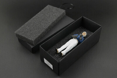 Figurine Tim Birkin 1/18 Pour Bentley Speed Six 1930 Le Mans - Spark - Sans Voiture