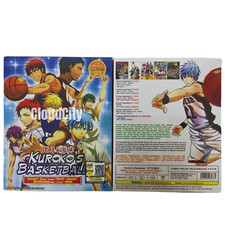Kuroko's Basketball Season 1-3:(Ep.1-78 end)+Tip Off+Special DVD + Movie Eng Sub
