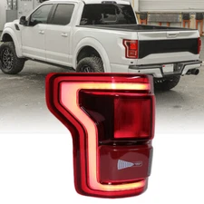 Left LED Tail Light For Ford F150 RAPTOR 2017 2018 2019 Driver Rear Brake Lamp