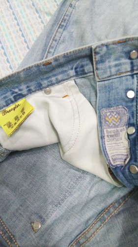 Jeans Wrangler uomo taglia 50, - Foto 2 di 4