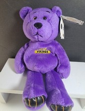 Limted Treasures pro bear Vikings Randy Moss With Tags Plush