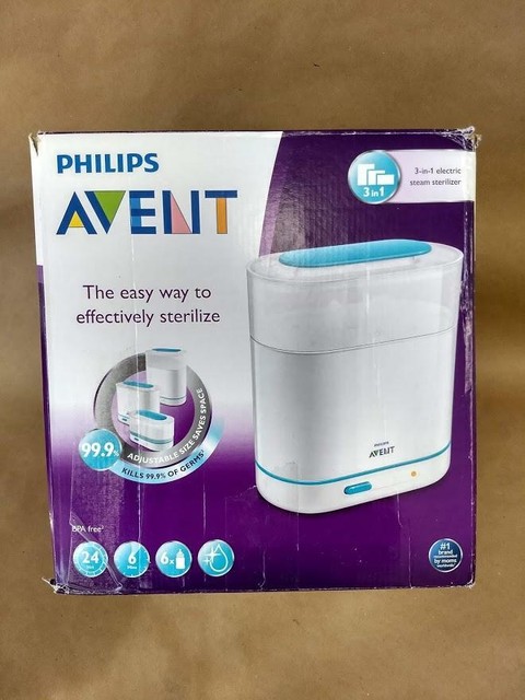 avent bottle sterilizer 4 in 1