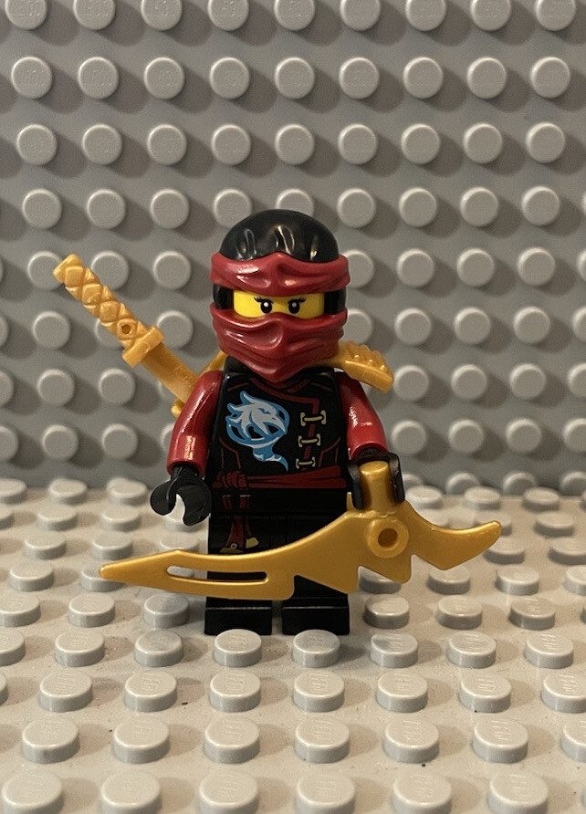 Lego Ninjago Minifigure / Nya / njo200 Ninja / Gold Sword | eBay