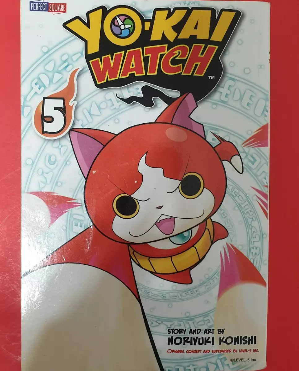 YO-KAI WATCH, Vol. 5, Book by Noriyuki Konishi