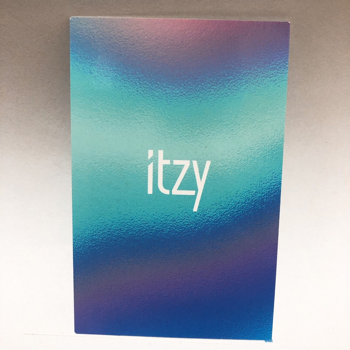 Itzy Lia Official 1st Mini Album IT'z ICY Polaroid Special