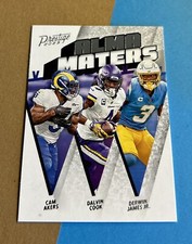 2023 Panini Prestige - Alma Maters #AM-12 Cam Akers, Dalvin Cook, Derwin James