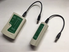 RJ45 Network/Ethernet Cable/Cord Tester 10/100/1000 Cat5e/Cat6, BNC Video Test