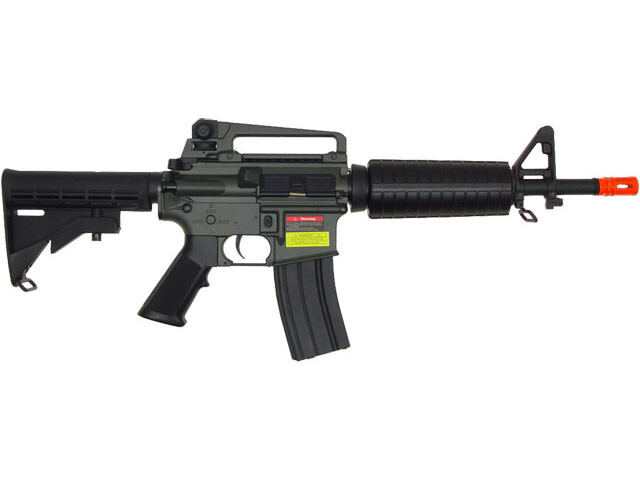 Golden Eagle Jg M4 M733 Commando Aeg Air Soft Rifle