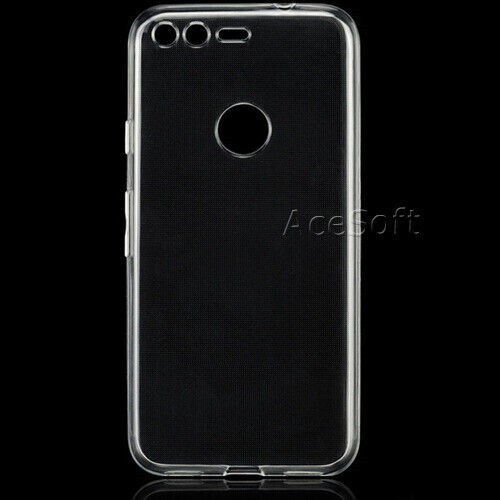 High Grade Shock Absorbing Clear Soft TPU Protective Case f Verizon Google Pixel - 第 1/1 張圖片