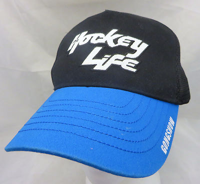 Pro Hockey Life Gongshow cap hat adjustable snapback built in lockeroom puck per