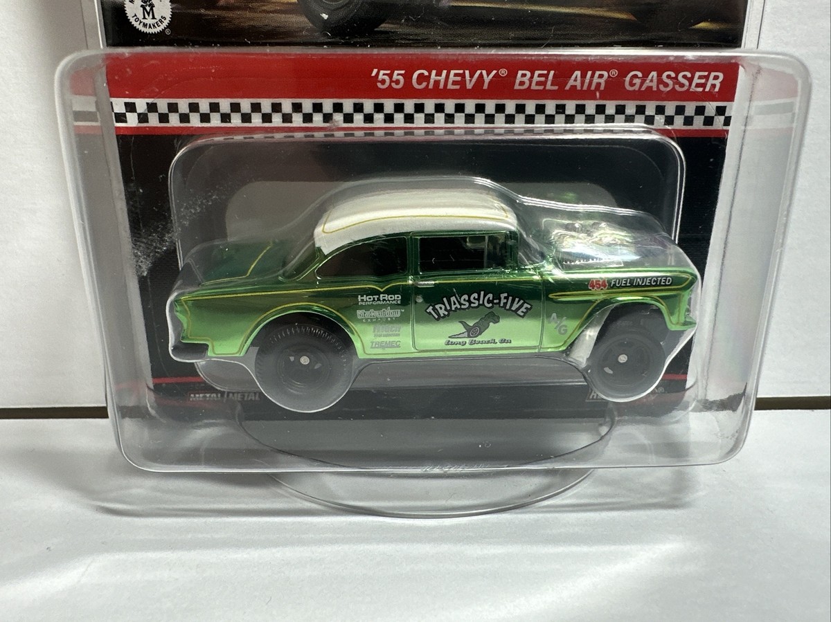 Hot Wheels Red Line Club Chevy Bel Air Gasser 1955 1:64 Scale Car