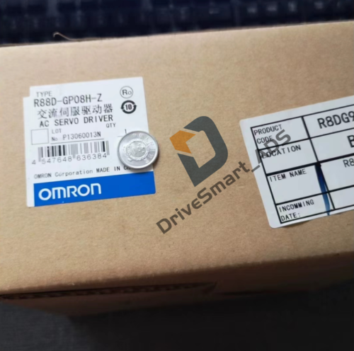 R88D-GP08H-Z OMRON Servo Driver R88D-GP08H-Z  Brand New DHL or FedEx - 第 1/1 張圖片