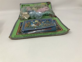 Super Mario Bros. Nintendo Family Computer Nes Keshi Figures & Cards VERY RARE *