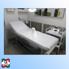 PROFESSIONAL DISPOSABLE BED COVERS PAPERS 180X200cm 40PCS ROLL