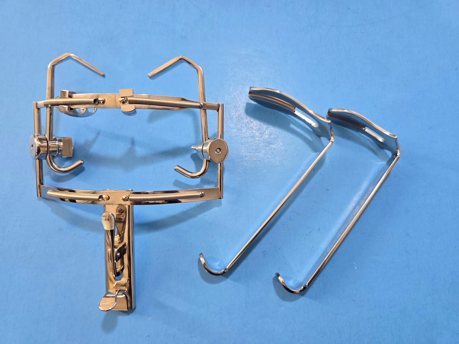 Karl Storz Dingman Mouth Gag Set with Small & Medium Blades | eBay