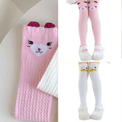 Cartoon Children s Socks Lovely Middle Calf Socks Fashionable Girls Stockings - Picture 2 of 14