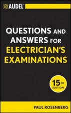 Audel Questions and Answers for Electrician's Examinations Paul R