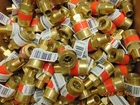 (1) 3/8" Male NPT X 3/8" Industrial Quick Coupler Air Hose Fitting BRASS