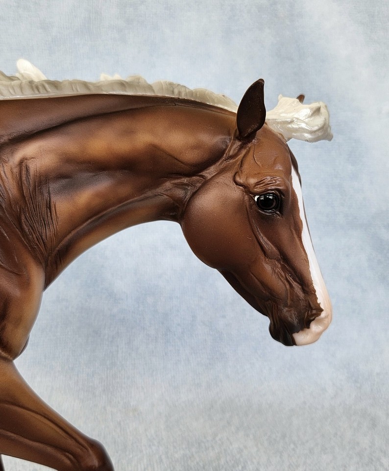 Breyer 2024 Spokes and Spurs Working Cow Horse Wimpy's Little Step. 1/