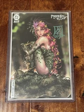Poison Ivy #32 C2E2 2025 signed & Remarked Kyuyong Eom in Top Loader