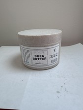 Raw 100 unrefined shea butter 8oz container yellow A  