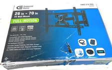 Commercial Electric Full Motion Mount for 26 in. - 70 in. TVs New XD2470