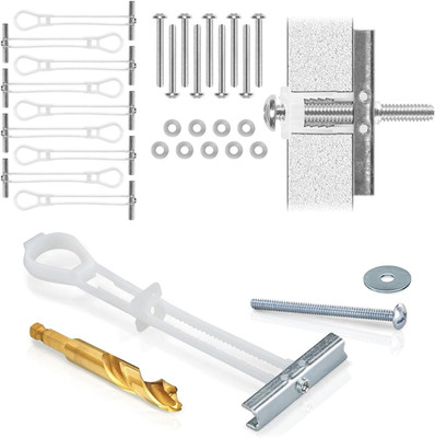 Universal Metal Stud Anchors | Steel Stud | Wall Mounting Anchors | TV Mount for