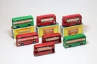 Matchbox Lesney London Bus Collection Inc Routemaster 'Players Please' Decal