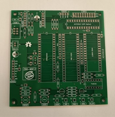 Z80-MBC2: a 4 ICs homebrew Z80 computer