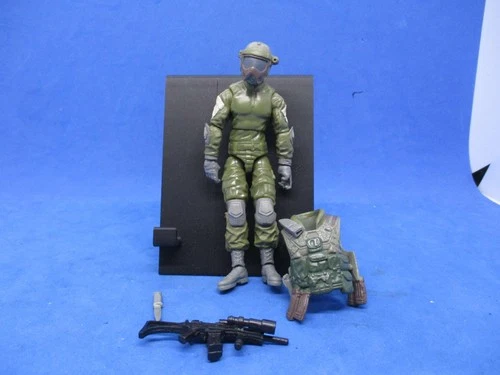 GI Joe 30th Steel Brigade Delta Complete 2011 Action Figure VAMP MK-II Driver