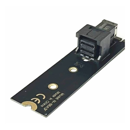 M.2 NVMe PCIe Drive To SFF 8643 U.2 Converter Card For Motherboards Installation - Afbeelding 7 van 8