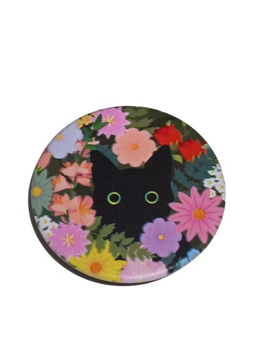 Lot Of Six Kitty Cat Lover Whimsical Popsockets Pop Grip - 第 2/8 張圖片