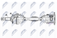 NTY Antriebswelle NPW-NS-161 Passend FüR Nissan