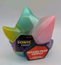 Sonic Prime Paradox Prism Capsule Collectible Figure + Shard Sega Toy NEW 
