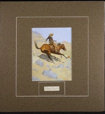 FREDERIC REMINGTON - SIGNATURE(S)