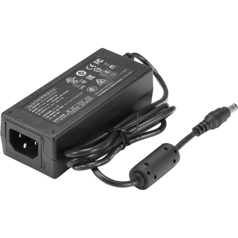 StarTech Replacement 12V DC Power Adapter - 12 Volts 5 Amps (sva12m5na) - Image 4 of 4