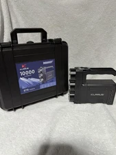 Klarus 10000 Lumens Ultra Bright Portable Recharge Spotlight New RS80GT