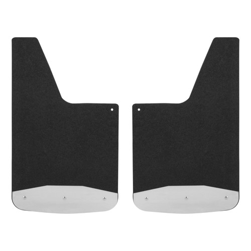 Luverne Rear 12" x 20" Textured Rubber Mud Guards Mud Flaps Part 250935