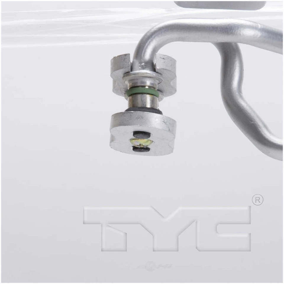 Condensador de aire acondicionado para Nissan Juke 2011-2017 2012 2013 2014 2015 2016 TYC 3968 Foto 4 de 4