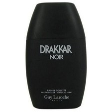 DRAKKAR NOIR by Guy Laroche 3.4 oz / 3.3 oz edt spray for Men New UNBOXED