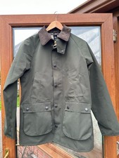 Barbour SL Bedale Jacket Sage 36 New