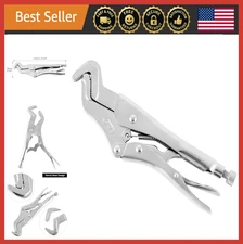 9" Parrot Nose Pliers, Adjustable Locking Jaw, Non-Slip Grip Hand Tool