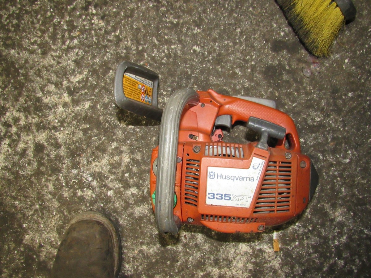 Husqvarna Model 335 xpt Chainsaw For Parts | eBay