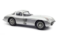 CMC M-245 1/18 Mercedes-Benz 300 SLR Tourist Trophy 1955 Wolfgang Von Trips #T1