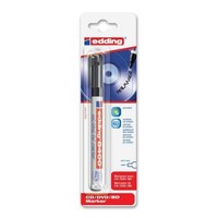 Edding 8400 Cd/Dvd/Bd Marker Schwarz Rundspitze 0,5-1 Mm Permanentmarker