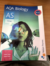 AQA BIOLOGY AS NELSON THORNES