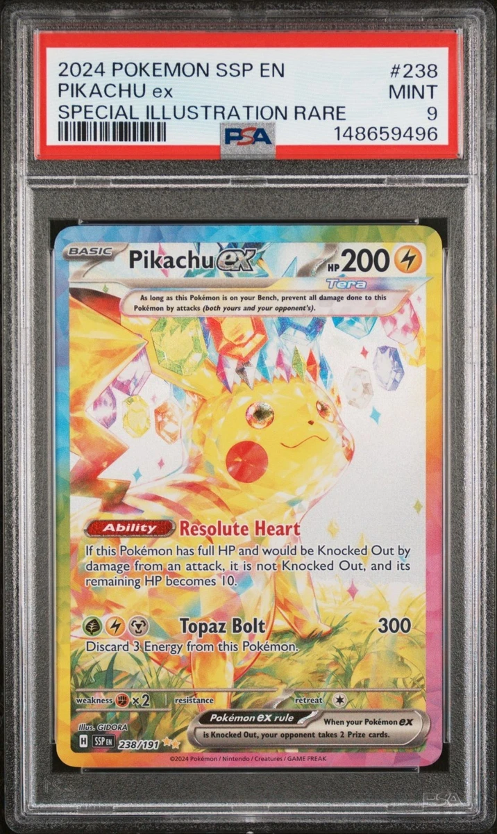 Preços baixos em Pikachu Pokémon TCG Autenticador Esportivo
