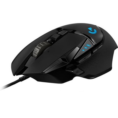 Logitech G502 HERO Wired Gaming Mouse - 910-005469 - USED