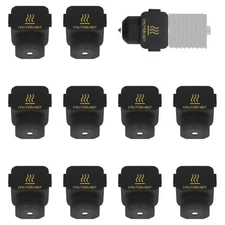 10Pcs Silicone Sock for Bambu Lab A1/A1 Mini, Hotend Heater Block Silicone Cover